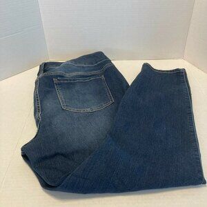 Torrid Denim Womens Skinny Jeans Blue Plus Size 18S Dark Wash High-Rise Pants